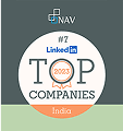 Linkedin Best Companies to Work For Award