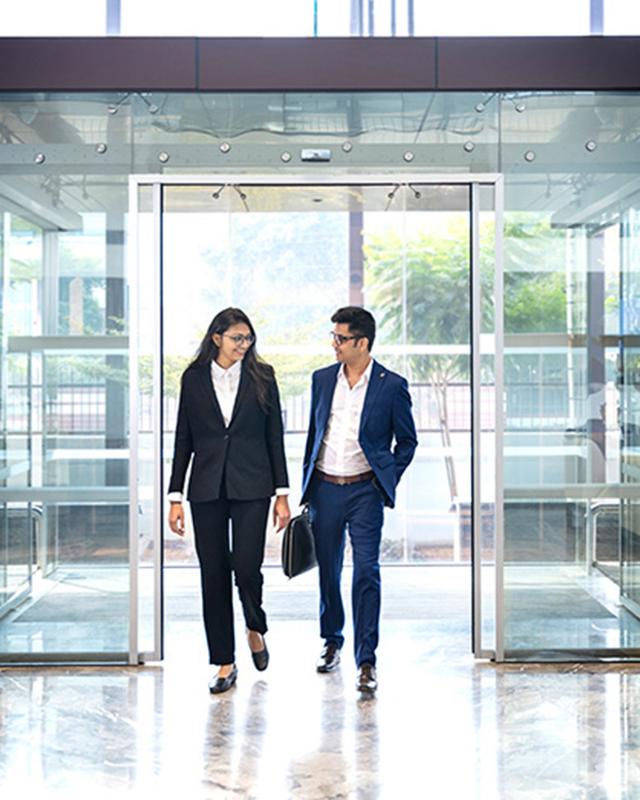 Professional team collaboration