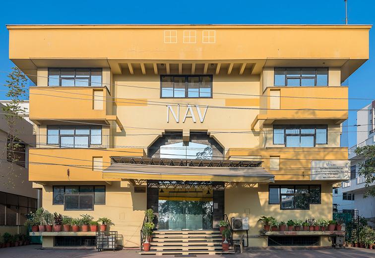 NAV India building