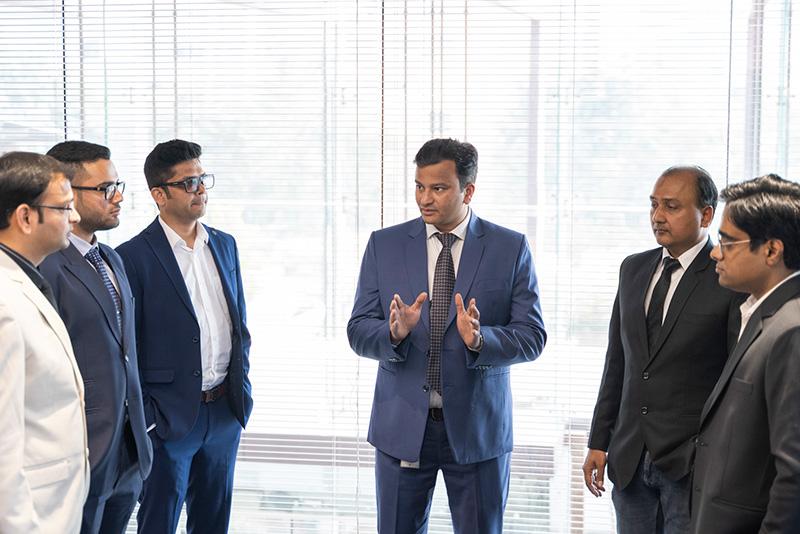 Team collaboration at NAV India