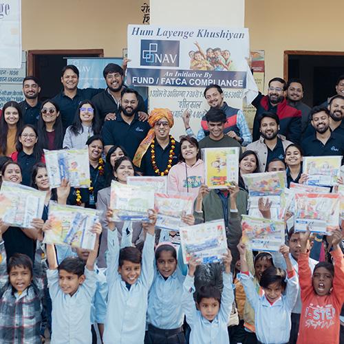 Social Responsibility - Books Donate